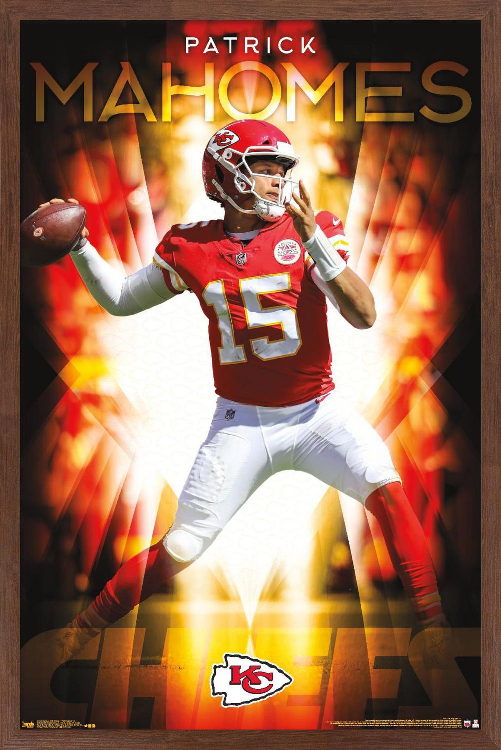 Patrick Mahomes II Sculpture