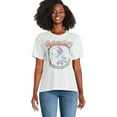 thumbnail image 1 of Peanuts Women's Snoopy Short Sleeve Tee, 1 of 3