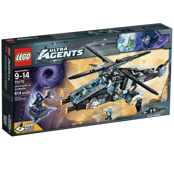 LEGO® Ultra Agents - UltraCoptère contre AntiMatière (70170)