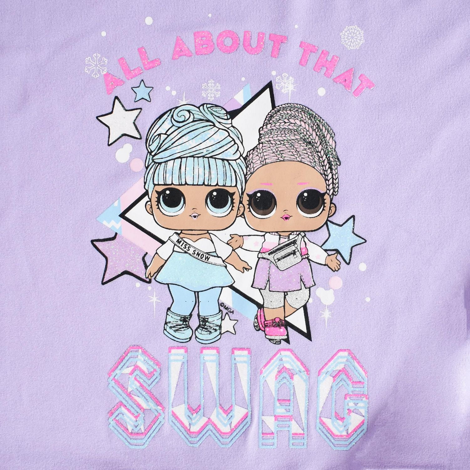 Filles L.O.L Surprise ! Cette robe tutu Swag