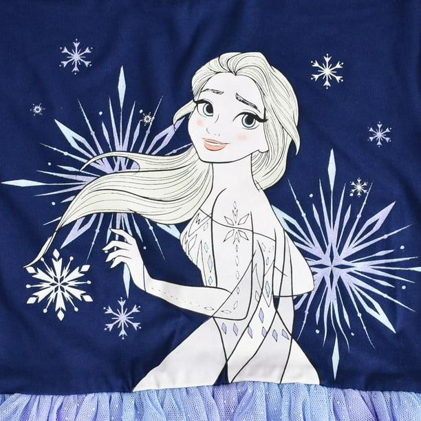 Robe Tutu La Reine des Neiges 2 - Elsa - Taille au choix - Jour de