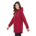 thumbnail image 2 of Canadiana Women's Long Rain Jacket, 2 of 6