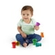 Baby Einstein - Bébé, nourrisson, tout-petit - Stack & Squish Cups™ Jouets sensoriels à empiler - Base à ventouse - Silicone – image 2 sur 9