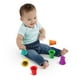 Baby Einstein - Bébé, nourrisson, tout-petit - Stack & Squish Cups™ Jouets sensoriels à empiler - Base à ventouse - Silicone – image 3 sur 9