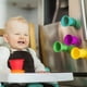 Baby Einstein - Bébé, nourrisson, tout-petit - Stack & Squish Cups™ Jouets sensoriels à empiler - Base à ventouse - Silicone – image 4 sur 9