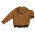 thumbnail image 2 of TOUGH DUCK Women's Duck Bomber, 2 of 4