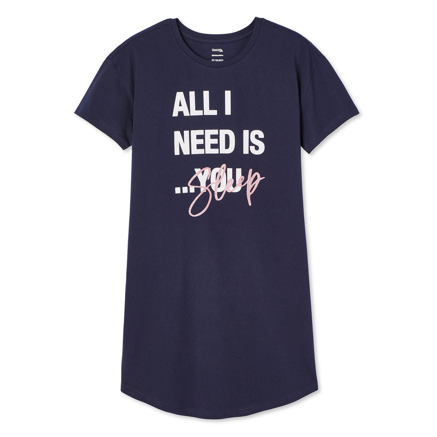 George Women's Crew Neckline Nightshirt