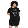 thumbnail image 1 of George Women's Plus Crew Neckline Nightshirt, 1 of 6