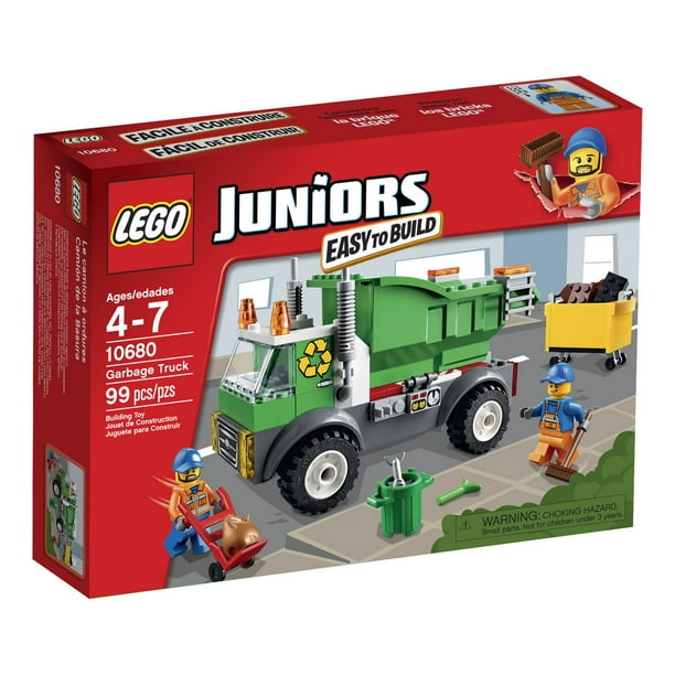 LEGO(MD) Juniors - Le camion à ordures (10680)