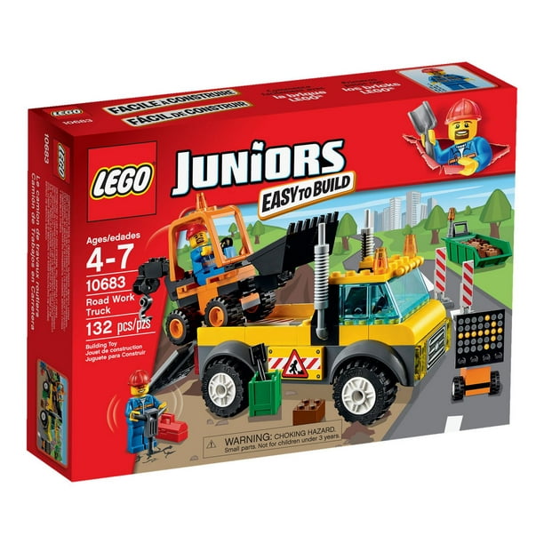 LEGO(MD) Juniors - Le camion de chantier (10683) 