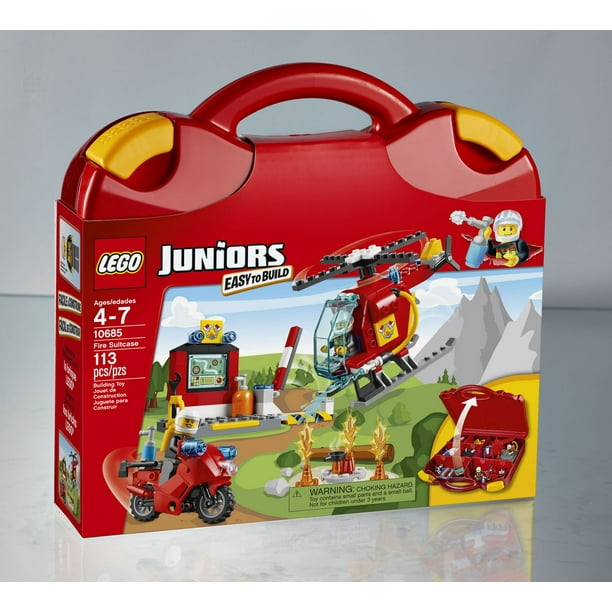 LEGO(MD) Juniors - La valise Pompiers (10685)
