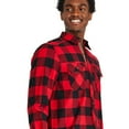 thumbnail image 2 of Canadiana Men's Flannel Shirt, 2 of 6