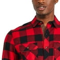 thumbnail image 4 of Canadiana Men's Flannel Shirt, 4 of 6