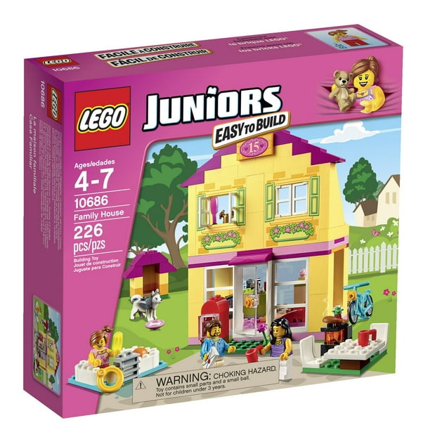 LEGO(MD) Juniors - La maison (10686)