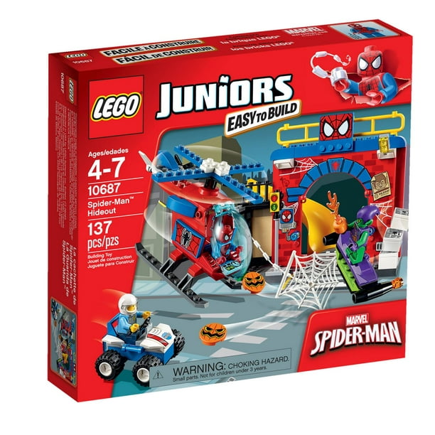 LEGO(MD) Juniors - La cachette de Spider-ManMC (10687)