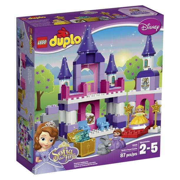 LEGO(MD) DUPLO® brand Disney Sofia the FirstMC - Le château royal de la Princesse Sofia (10595)