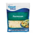 thumbnail image 1 of Great Value Parmesan Shredded Cheese, 1 of 2