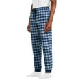 thumbnail image 2 of George Men's Flannel Jogger, 2 of 6