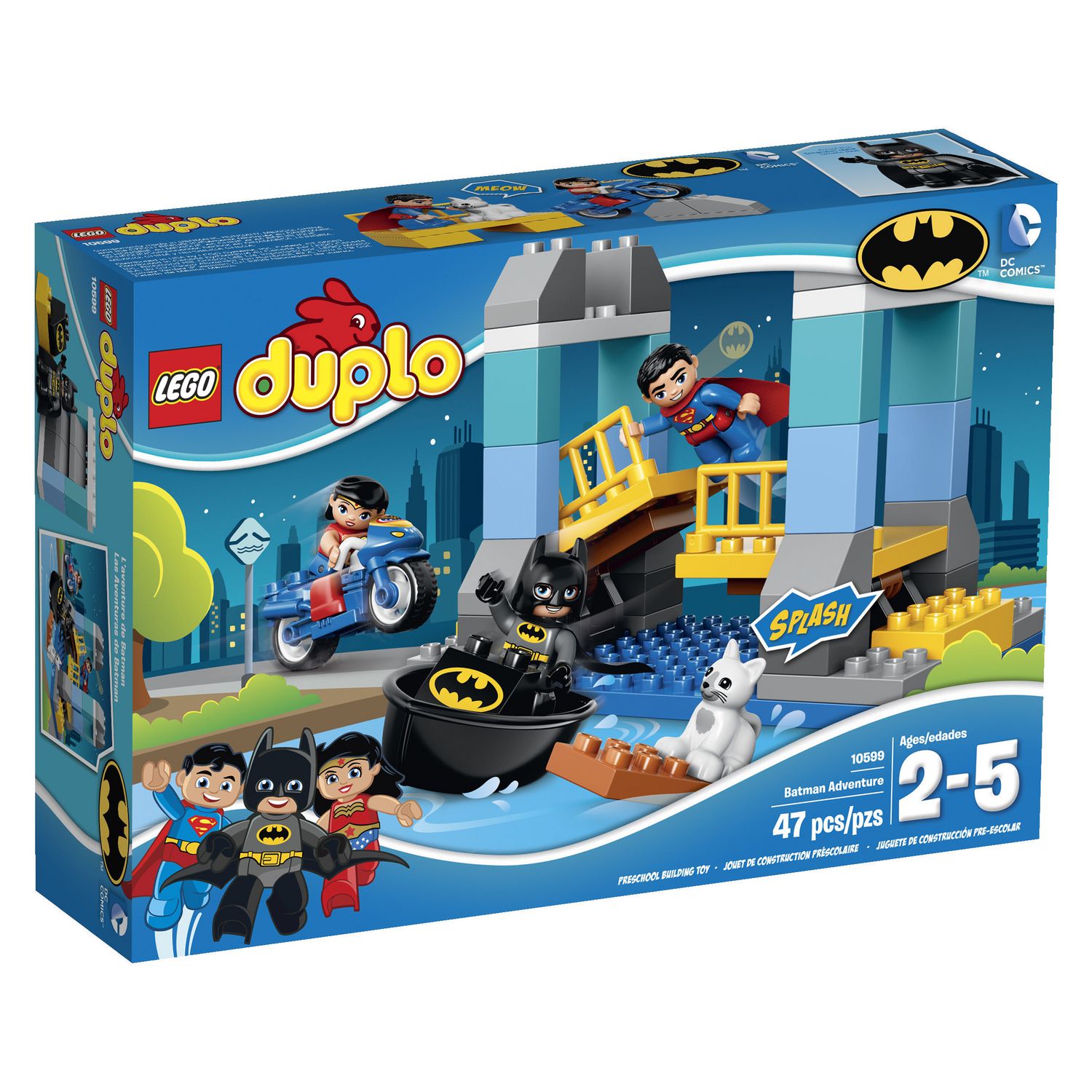LEGO® DUPLO® Super Heroes - Batman Adventure (10599) - Walmart.ca