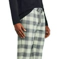 thumbnail image 2 of George Men's Flannel Jogger, 2 of 6