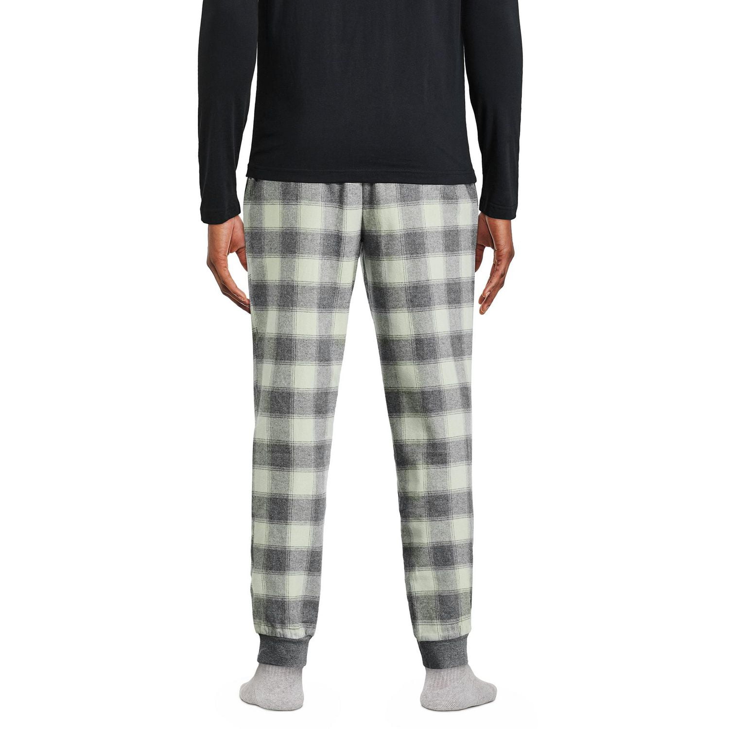 George Men's Flannel Jogger