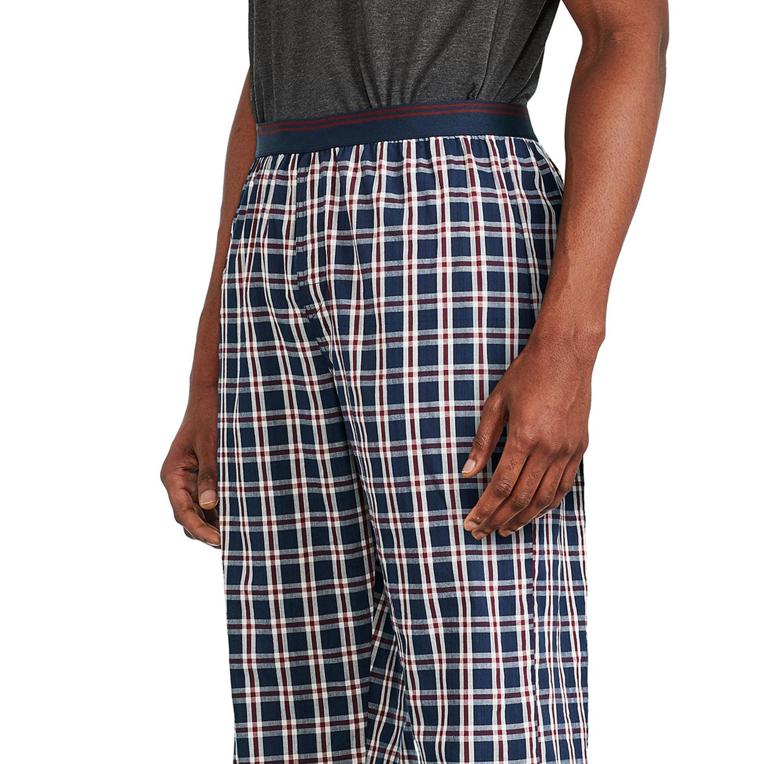 Pantalon de nuit en popeline George pour hommes