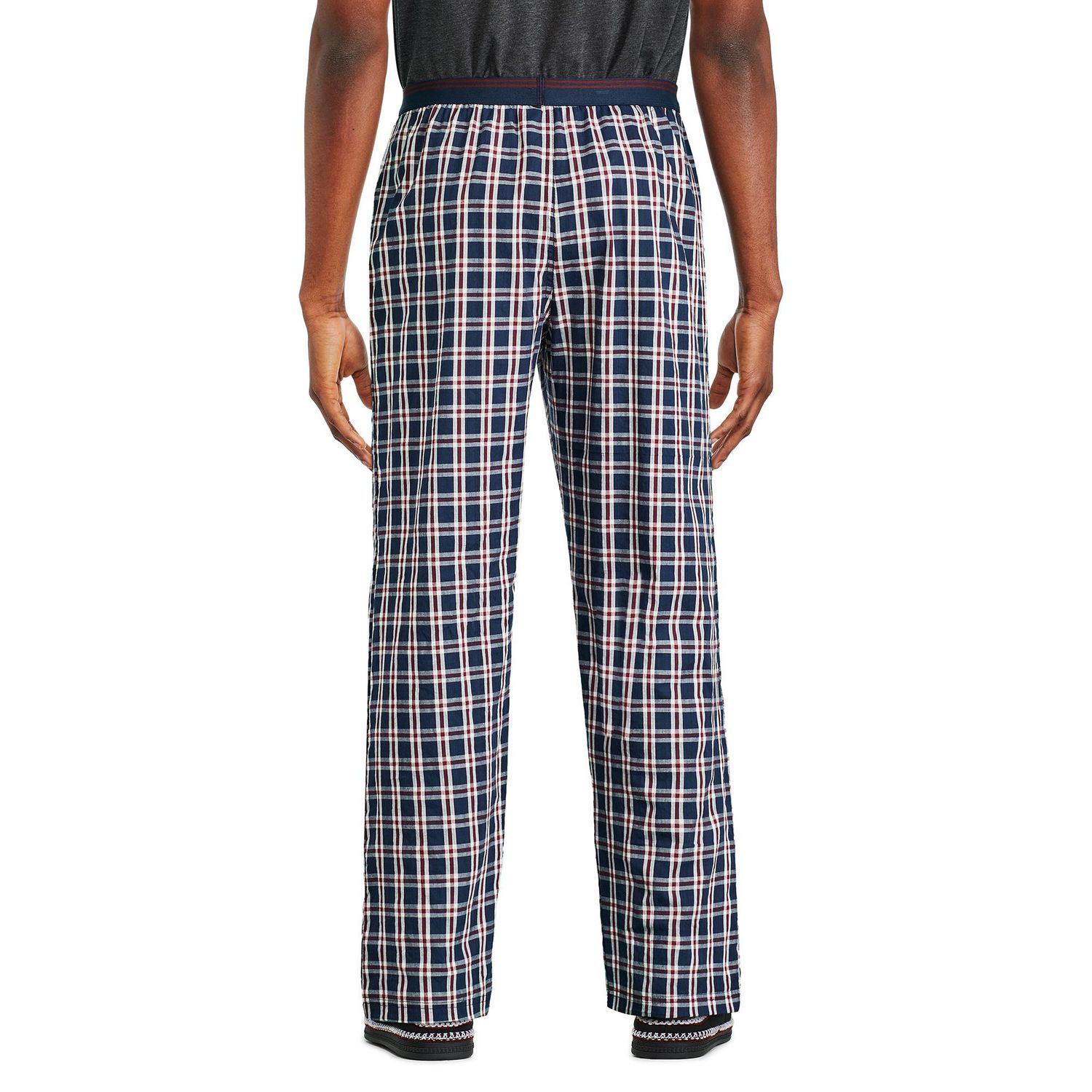 Pantalon de nuit en popeline George pour hommes