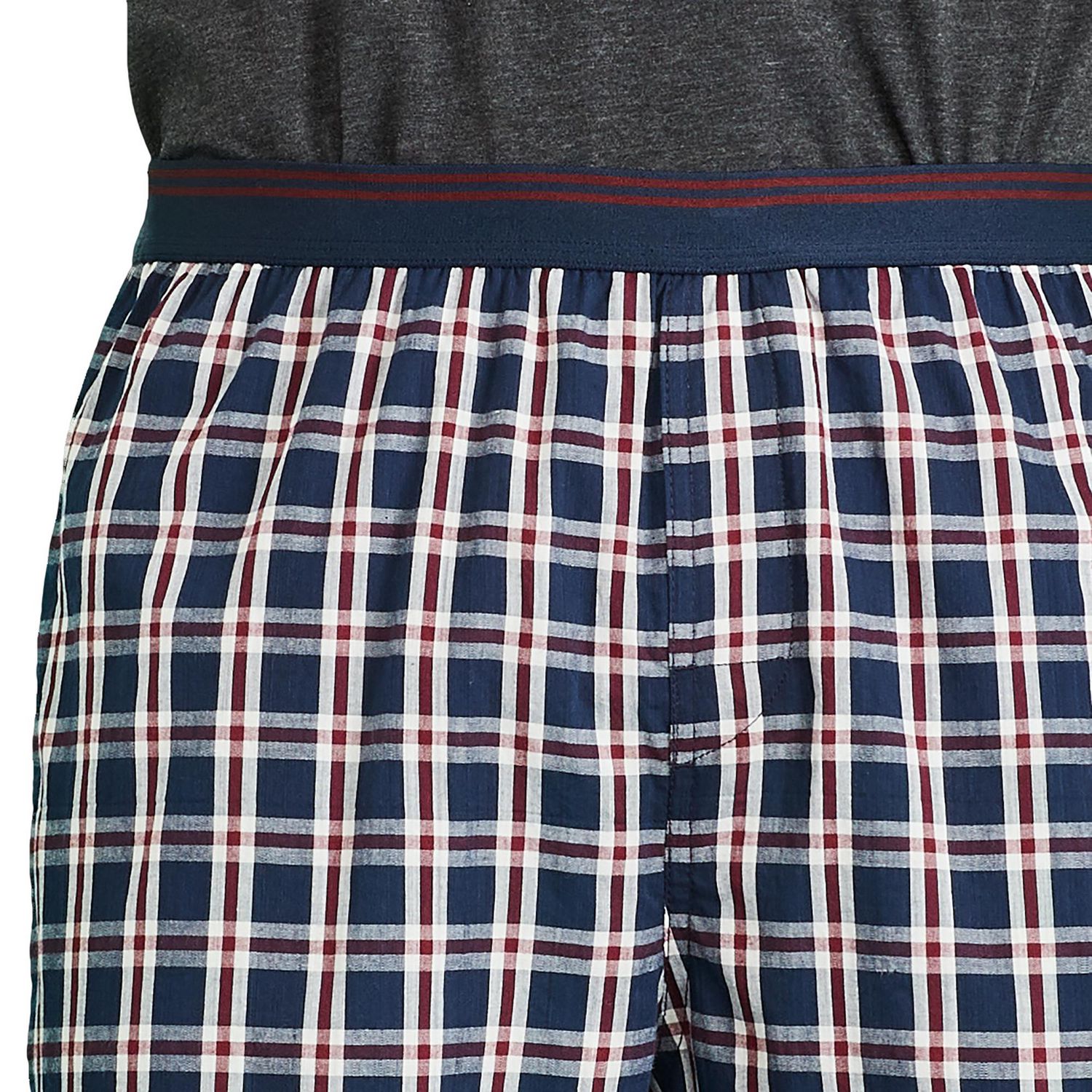 Pantalon de nuit en popeline George pour hommes