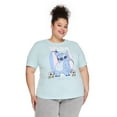 thumbnail image 1 of T-shirt Stitch Disney Plus pour femmes, 1 of 3