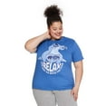 thumbnail image 1 of T-shirt Stitch Disney Plus pour femmes, 1 of 3