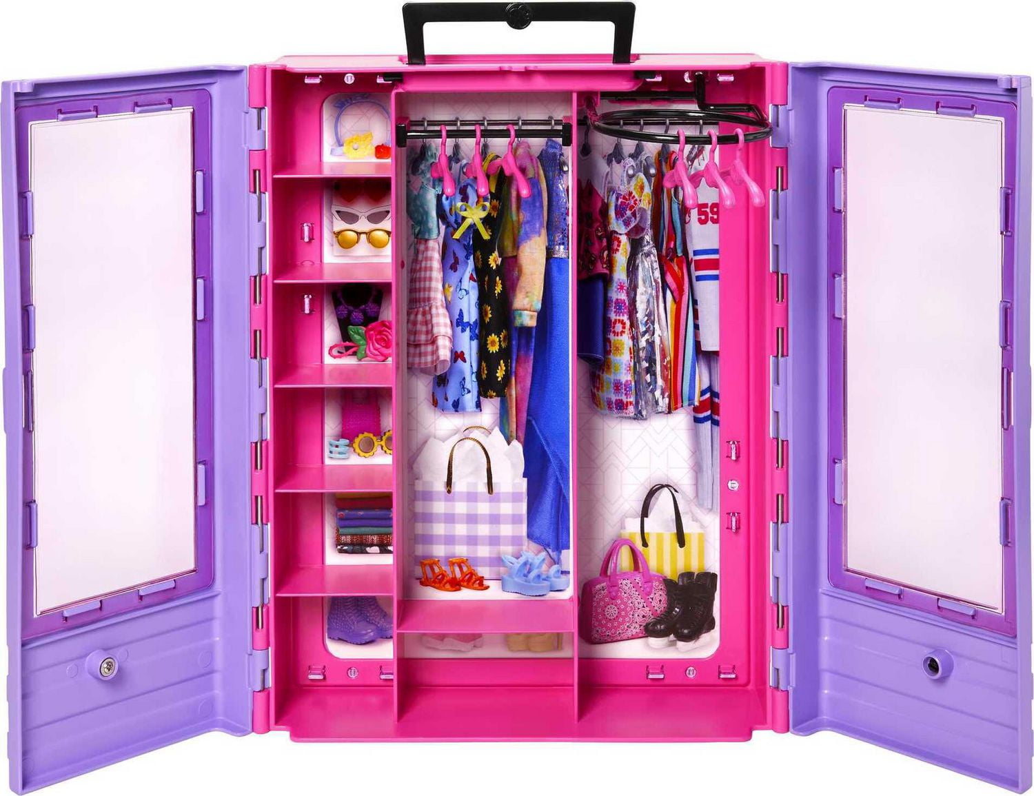 Barbie Fashionistas Ultimate Closet Doll and Accessory 3 Years Up Walmart