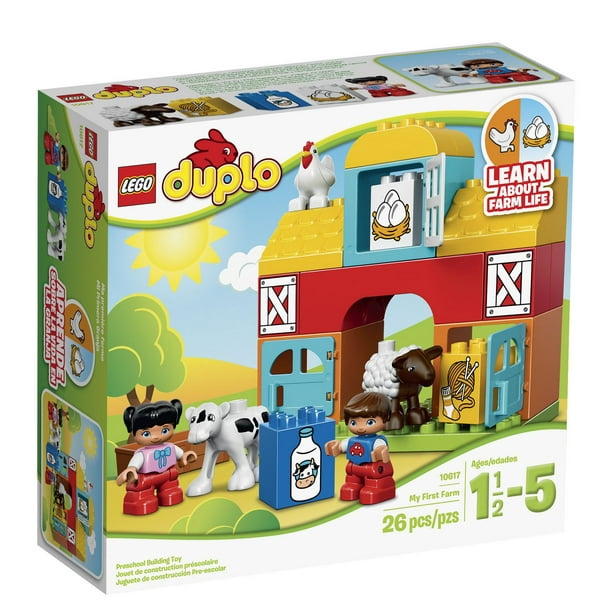 LEGO(MD) DUPLO® My First - Ma première ferme (10617)