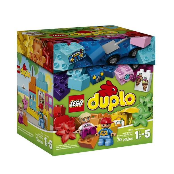 LEGO® DUPLO® My First - La boîte de construction créative LEGO® DUPLO® (10618)