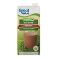 thumbnail image 1 of Great Value Organic Chocolate Soy Drink, 1 of 3