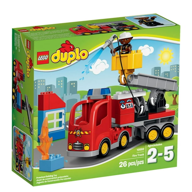 LEGO(MD) DUPLO® Town - Le camion de pompiers (10592)