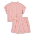 thumbnail image 2 of Btween Girls' Short 2-Piece Set, 2 of 2