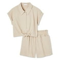 thumbnail image 1 of Ensemble 2 pièces avec short Btween pour filles, 1 of 2