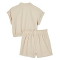 thumbnail image 2 of Ensemble 2 pièces avec short Btween pour filles, 2 of 2