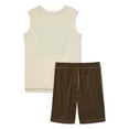 thumbnail image 2 of George Boys' Muscle Tank 2-Piece Set, 2 of 2