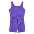 thumbnail image 2 of Athletic Works Girls' Active Romper, 2 of 2