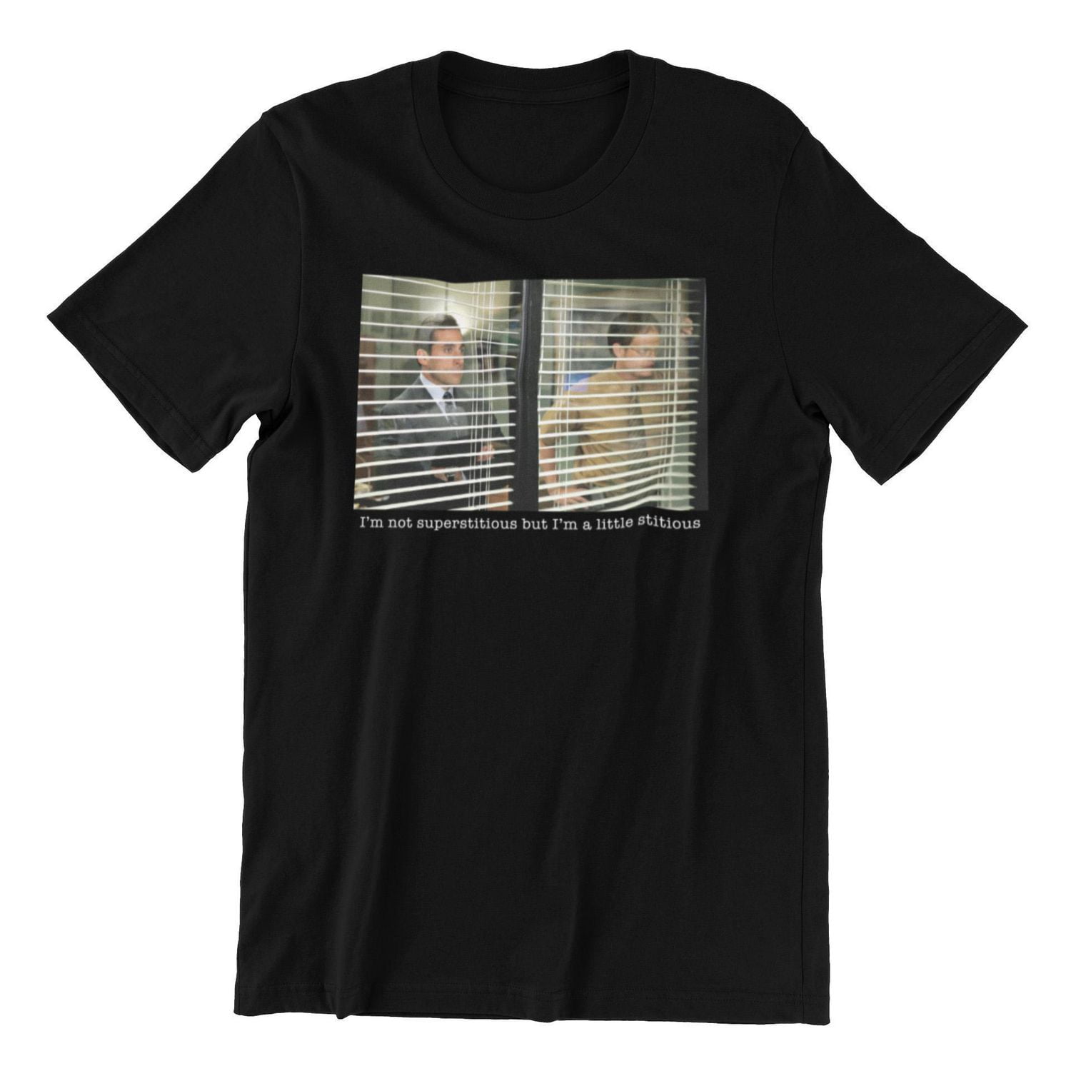 The Office Men's Short Sleeve Crew neck Tee-Shirt