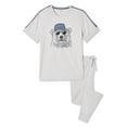 thumbnail image 1 of Pyjama 2 pièces avec jogger George pour hommes, 1 of 1