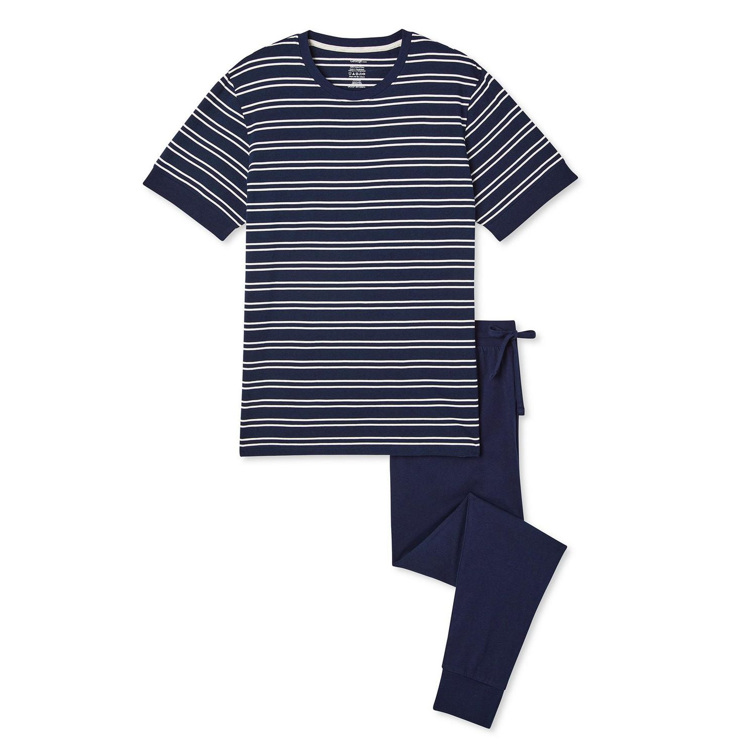 Pyjama 2 pièces avec jogger George pour hommes