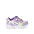 thumbnail image 1 of Chaussures de sport lumineuses Athletic Works pour petites filles, 1 of 4