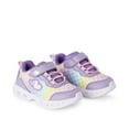 thumbnail image 2 of Chaussures de sport lumineuses Athletic Works pour petites filles, 2 of 4