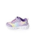 thumbnail image 3 of Chaussures de sport lumineuses Athletic Works pour petites filles, 3 of 4