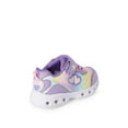 thumbnail image 4 of Chaussures de sport lumineuses Athletic Works pour petites filles, 4 of 4