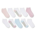 thumbnail image 1 of George Girls' Low-Cut Socks 10-Pack, 1 of 1