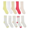 thumbnail image 1 of George Girls' Crew Socks 10-Pack, 1 of 1