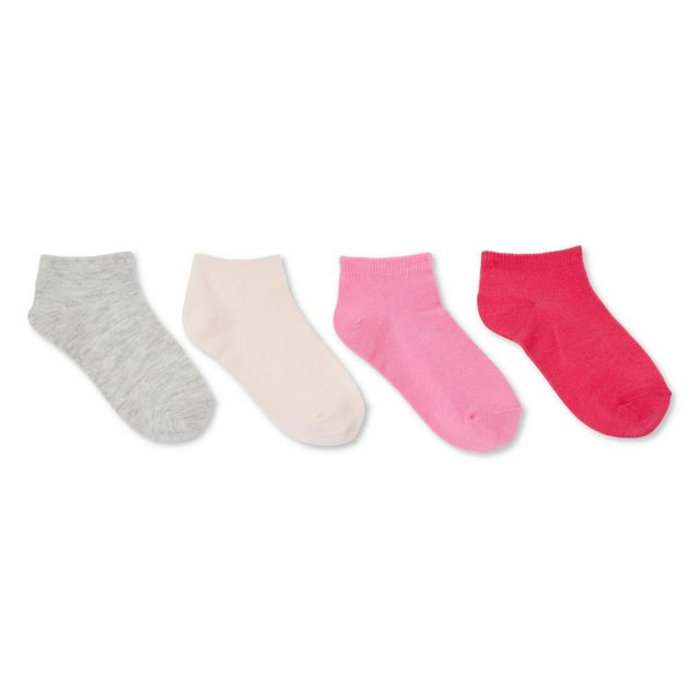 George Girls' Low-Cut Socks 4-Pack